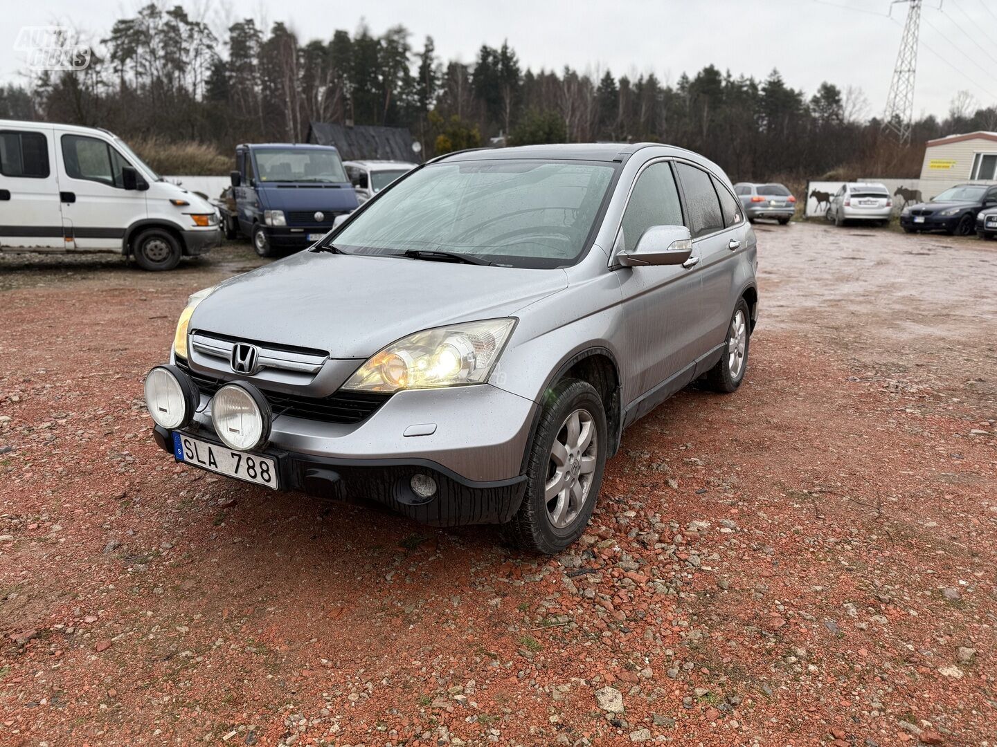 Honda CR-V 2008 m Visureigis / Krosoveris