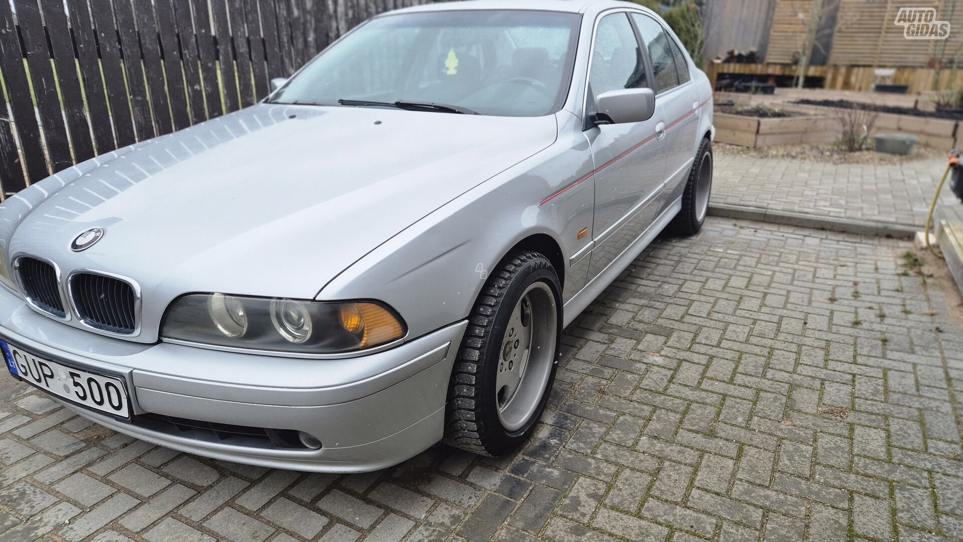 Bmw 525 2002 y Sedan