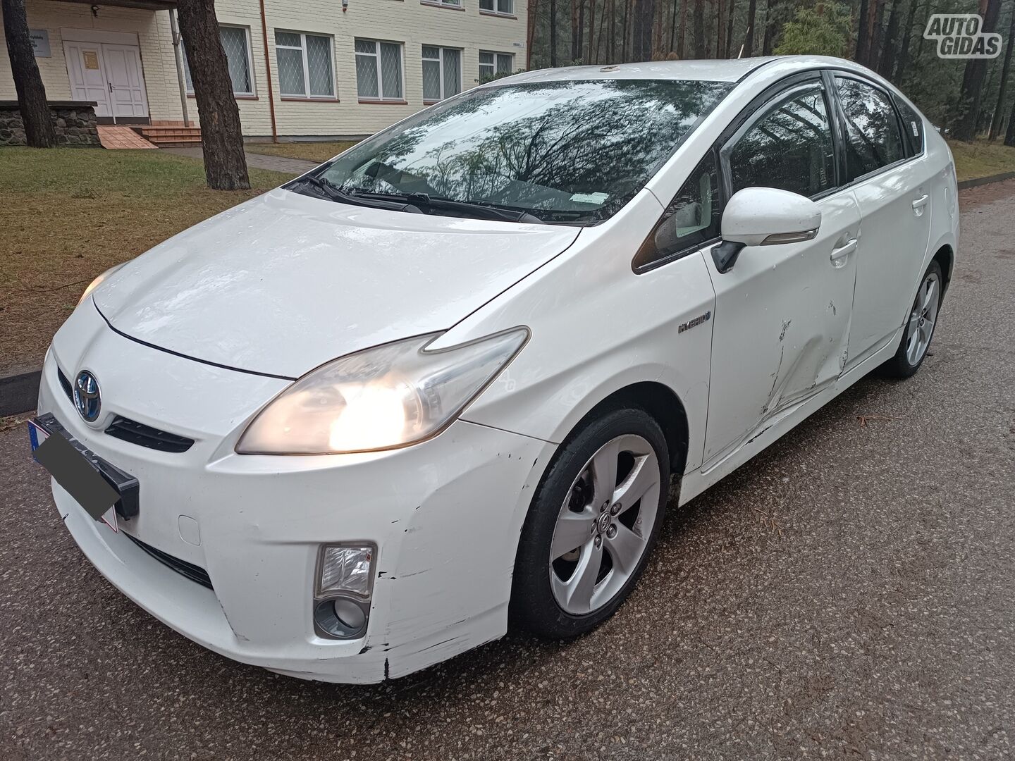 Toyota Prius 2009 m Hečbekas