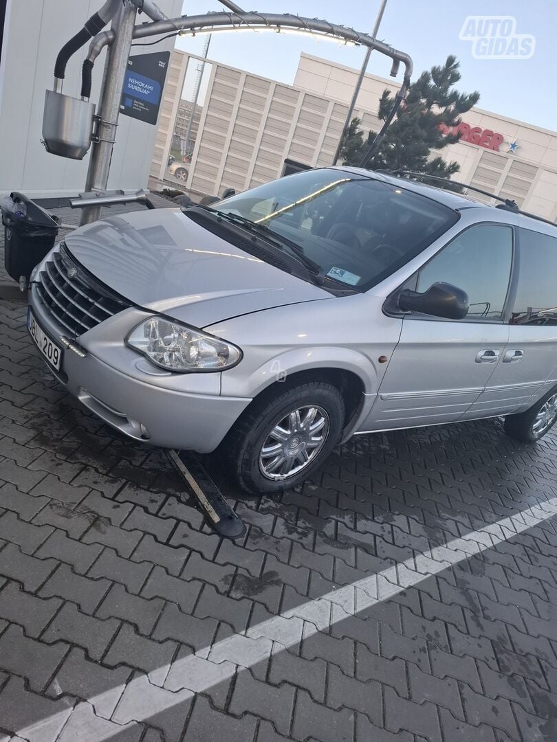 Chrysler Grand Voyager 2005 m Vienatūris