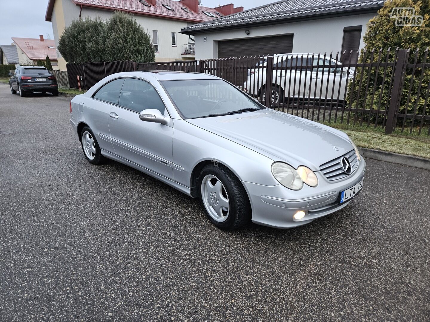 Mercedes-Benz CLK 240 2002 m Coupe