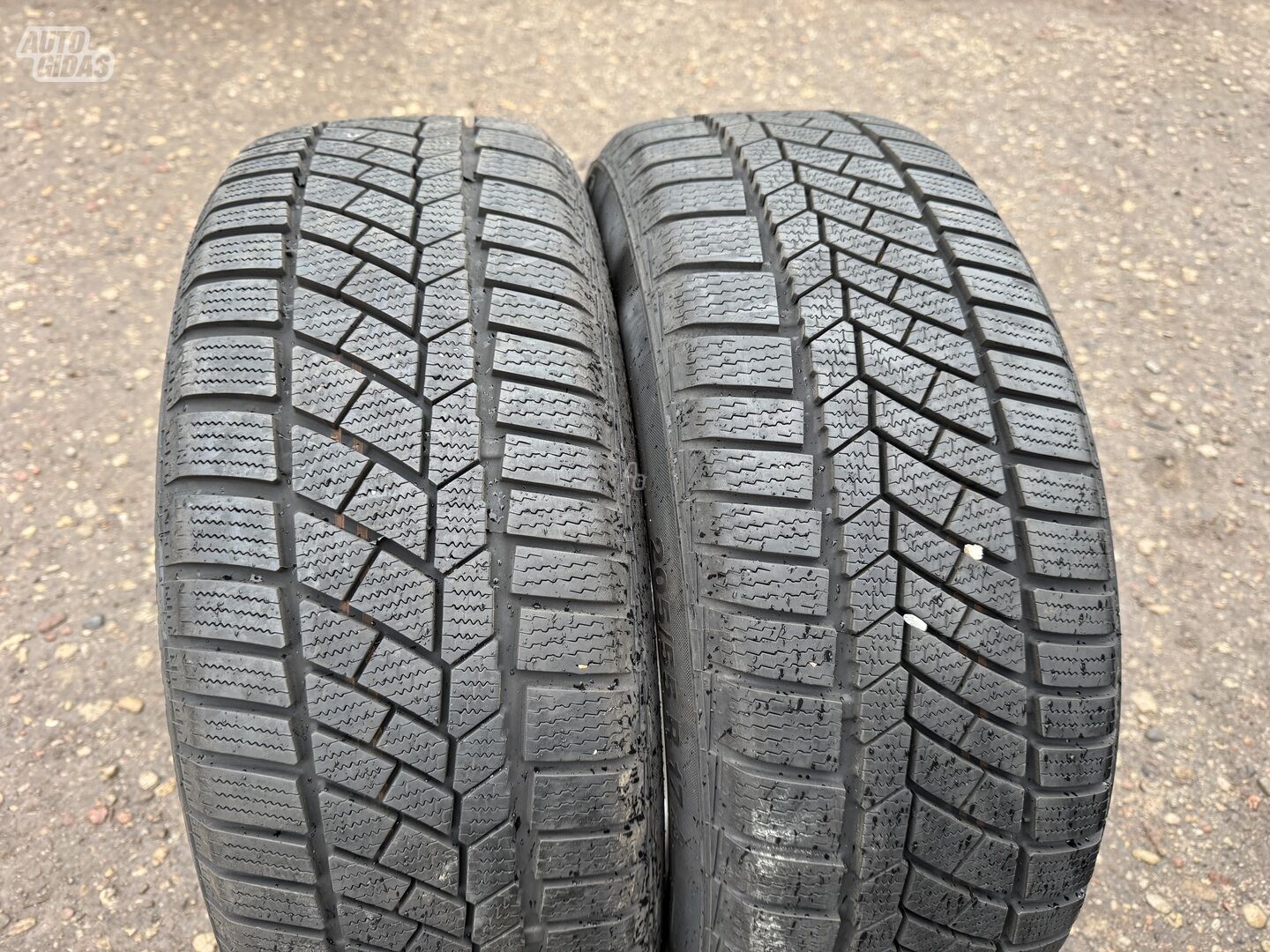 Continental Siunciam, 8mm R17 winter tyres passanger car