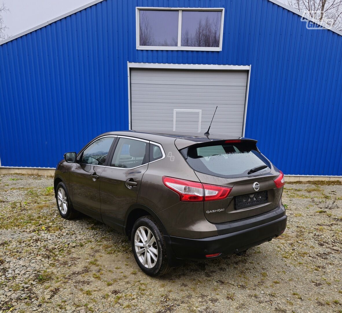 Nissan Qashqai 2015 m Visureigis / Krosoveris