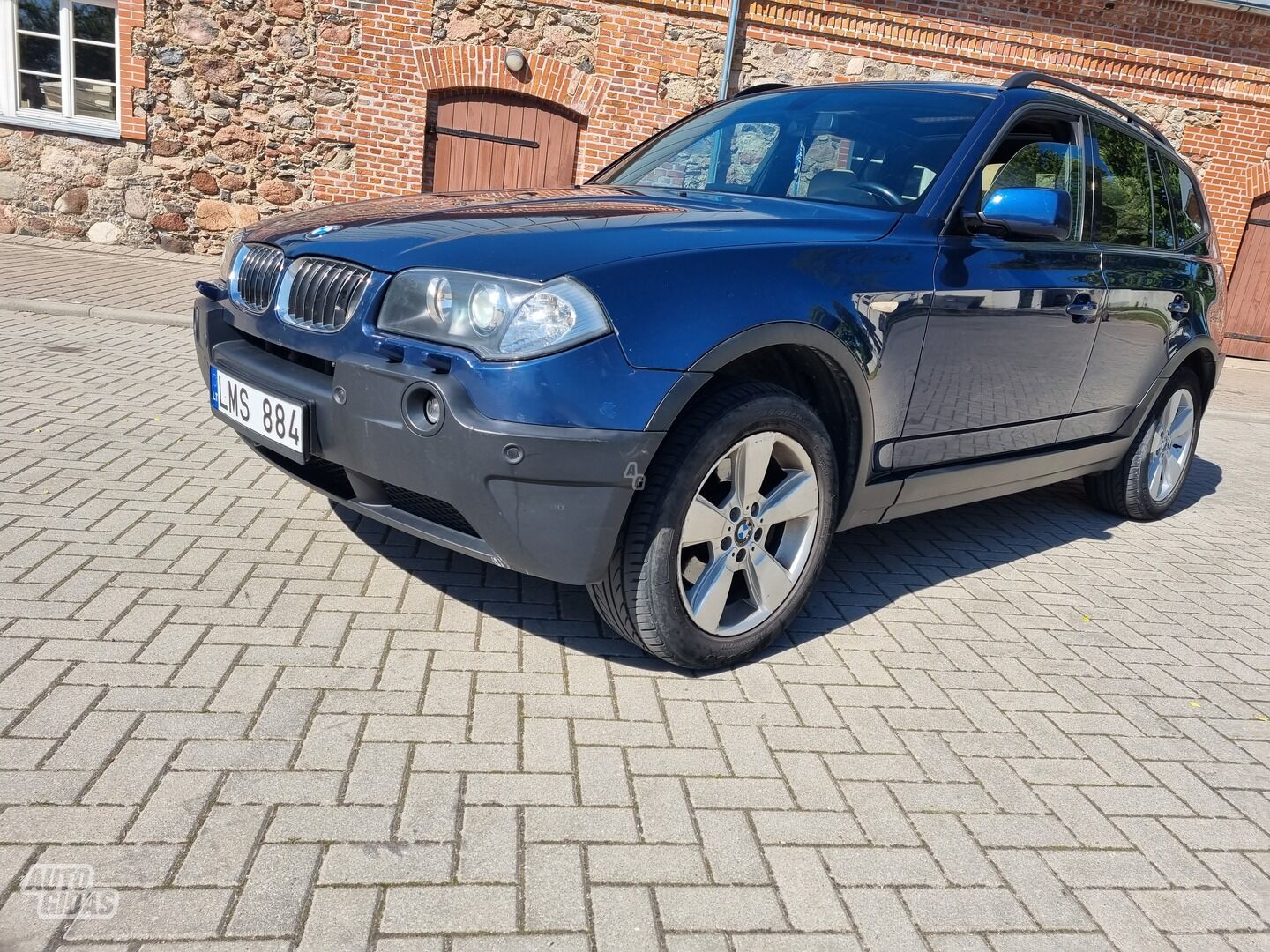 Bmw X3 2005 m Visureigis / Krosoveris