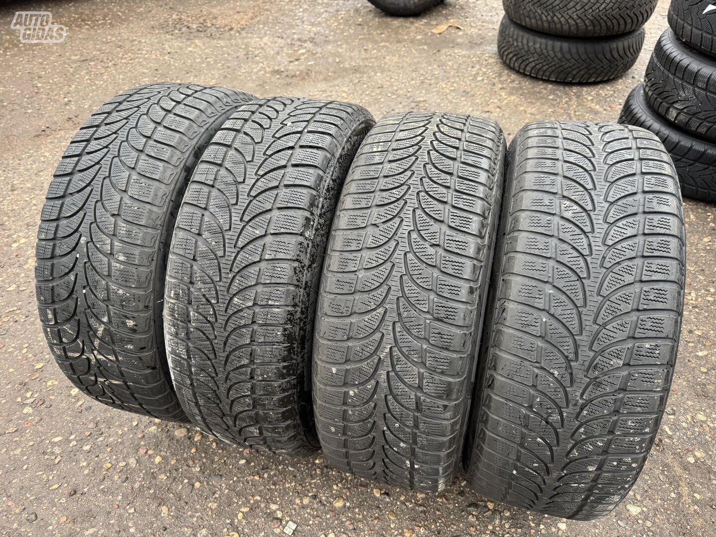 Bridgestone Siunciam, 5-6mm R18 žieminės padangos lengviesiems