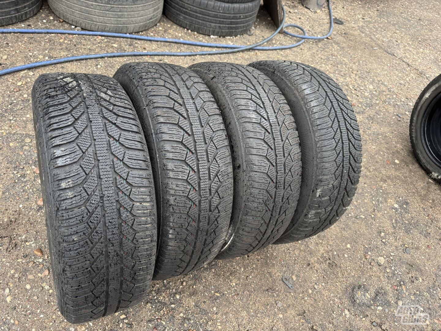 Semperit Siunciam, 6-7mm 2018 R15 winter tyres passanger car