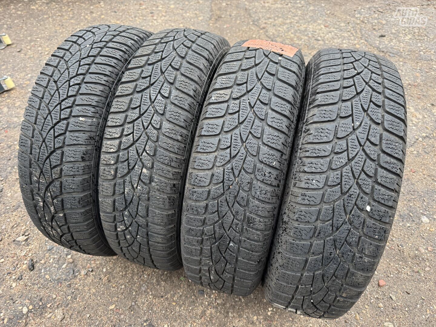 Dunlop Siunciam, 6mm R16 winter tyres passanger car