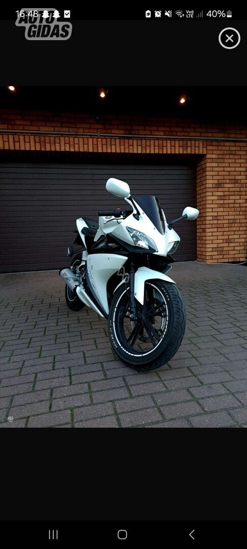 Yamaha YZF 2008 y Sport / Superbike motorcycle