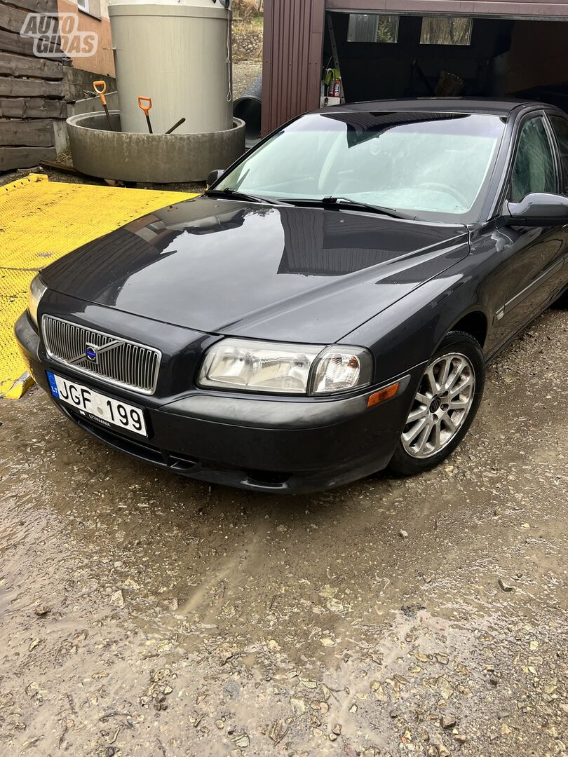 Volvo S80 2000 y Sedan