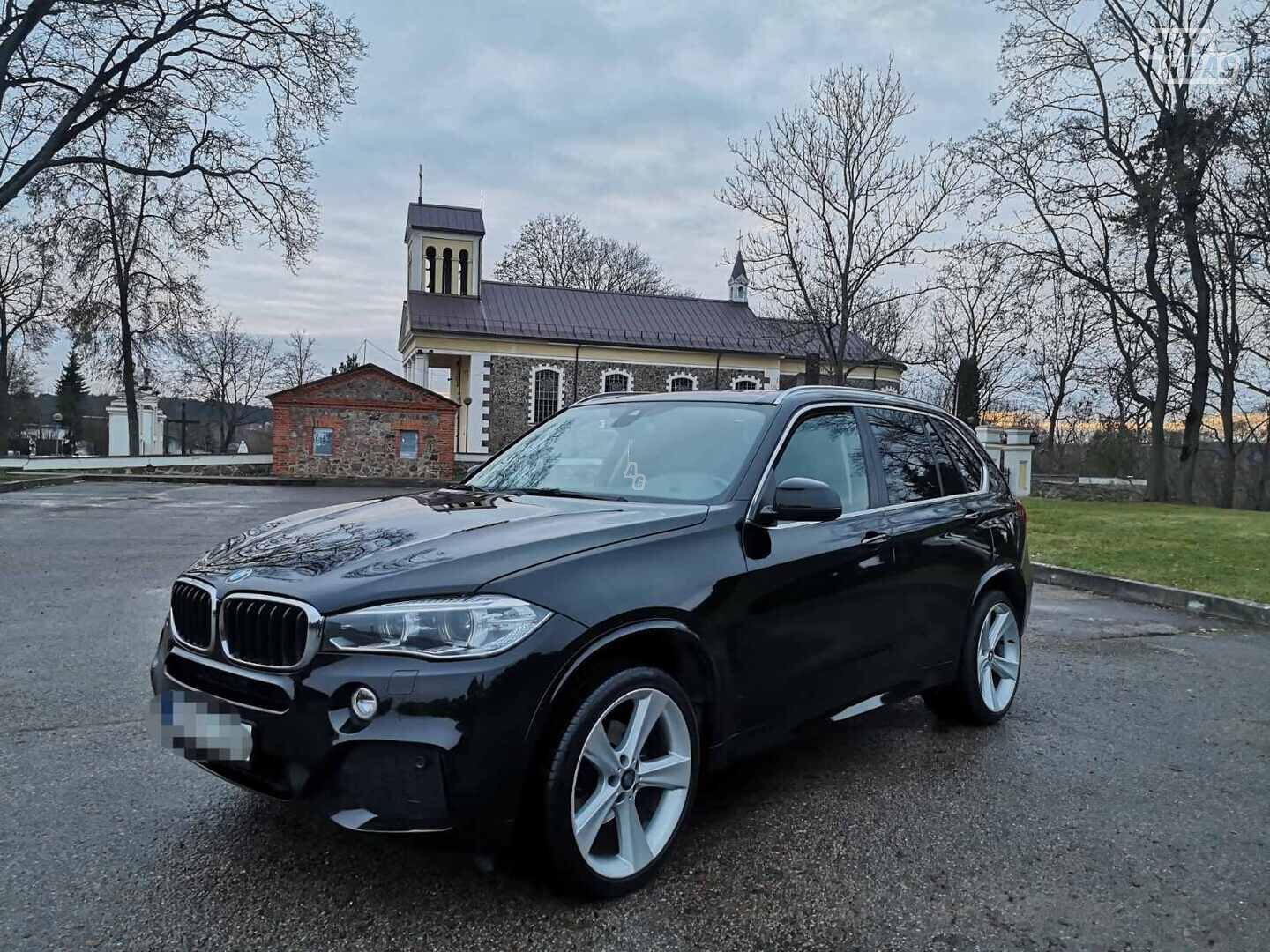 Bmw X5 2016 m Visureigis / Krosoveris