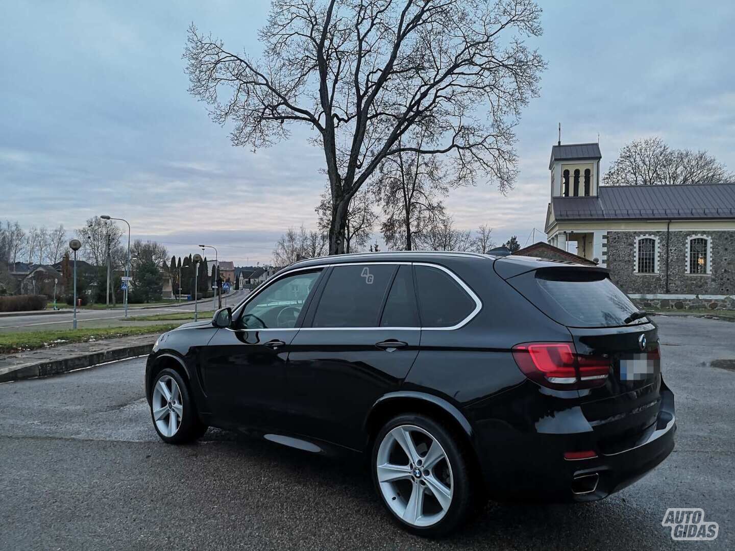 Bmw X5 2016 y Off-road / Crossover