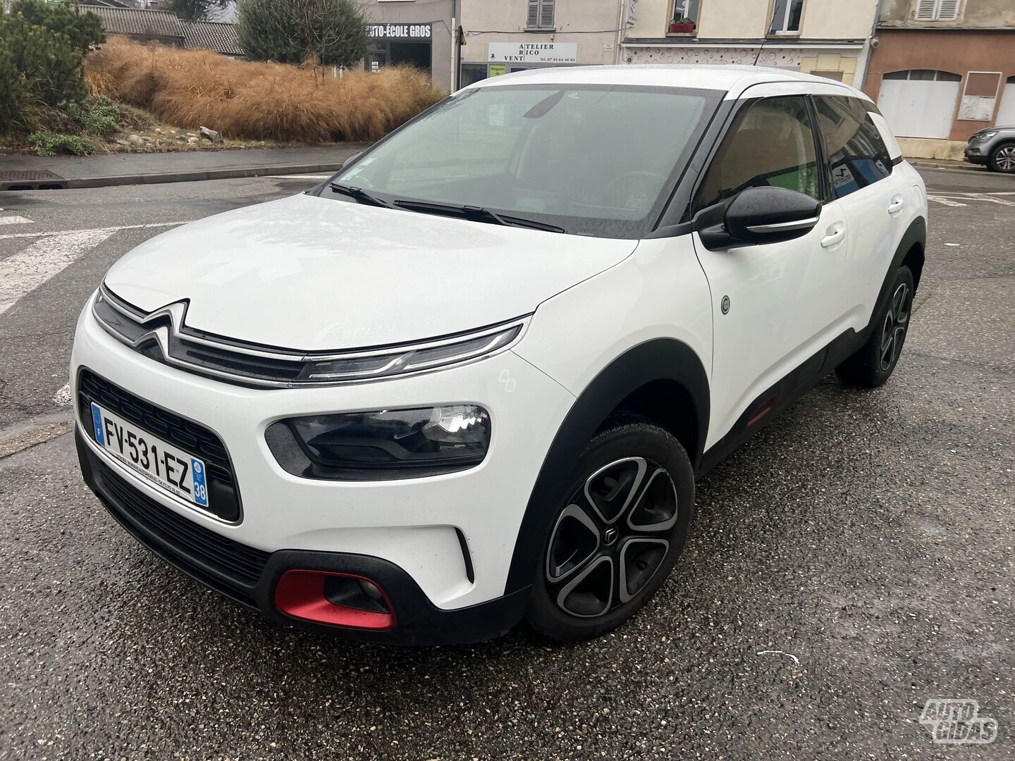 Citroen C4 Cactus 2021 г Хэтчбек