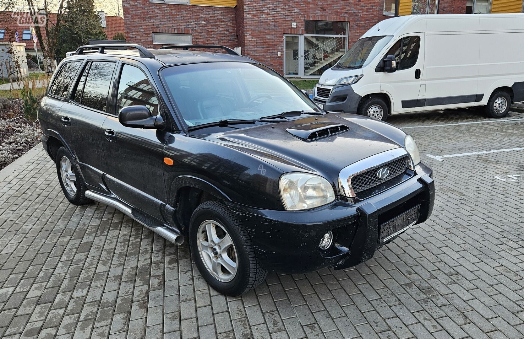 Hyundai Santa Fe 2003 г Внедорожник / Кроссовер