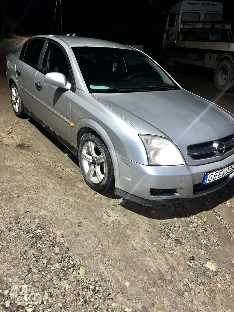 Opel Vectra 2002 m Hečbekas