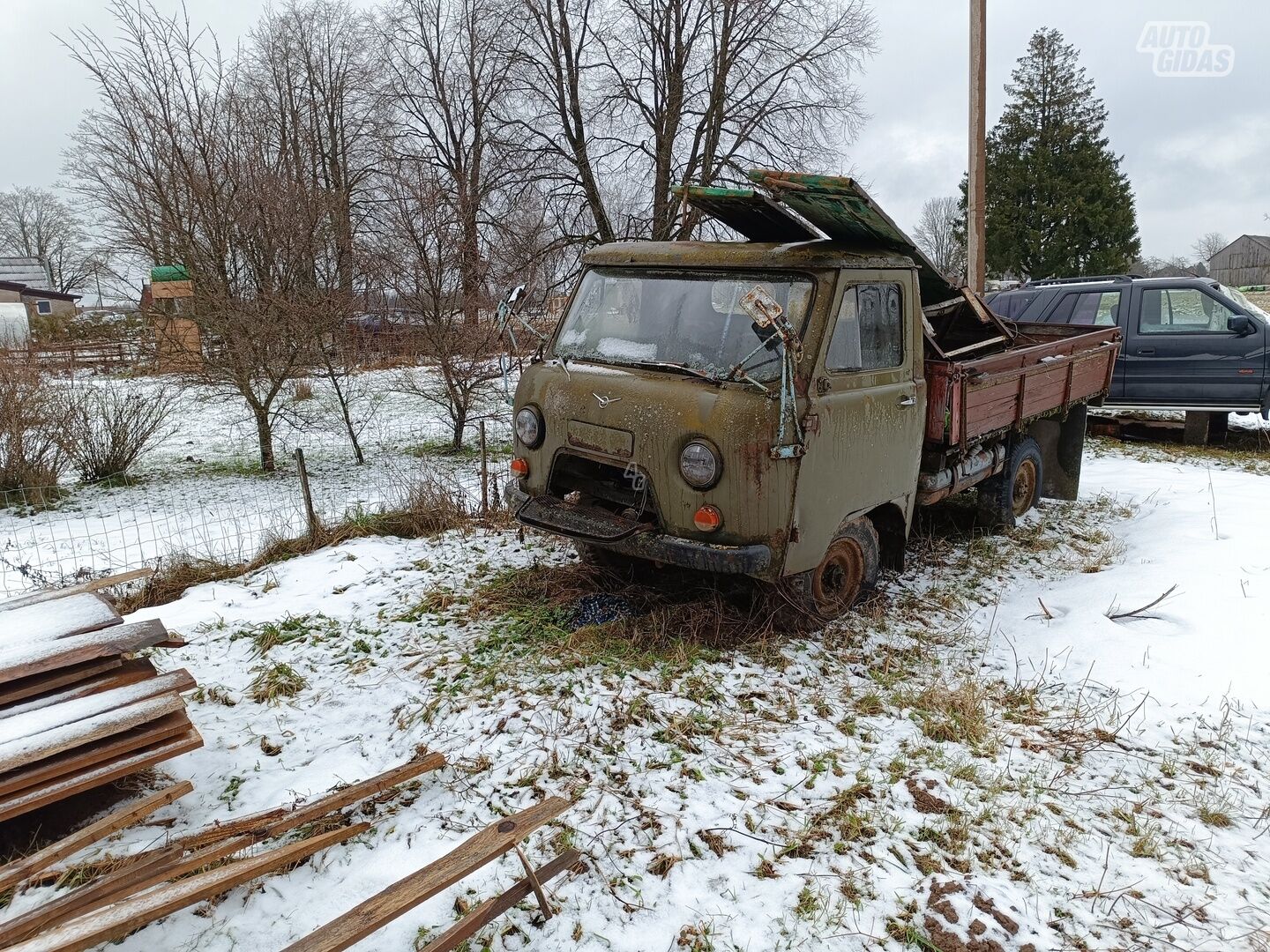 Uaz 469 1987 г Внедорожник / Кроссовер