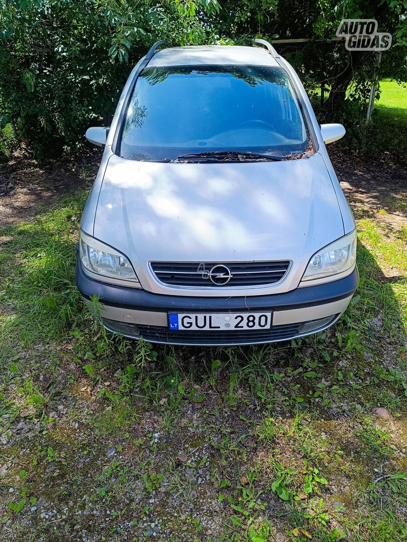 Opel Zafira DTI 2004 г