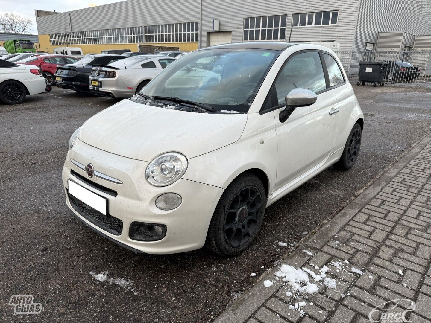 Fiat 500 1.2 S-Line 2015 г