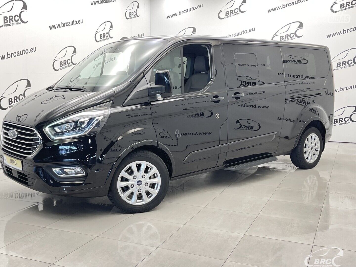 Ford Tourneo Custom 2.0 TDCi Limited Aut 2019 y