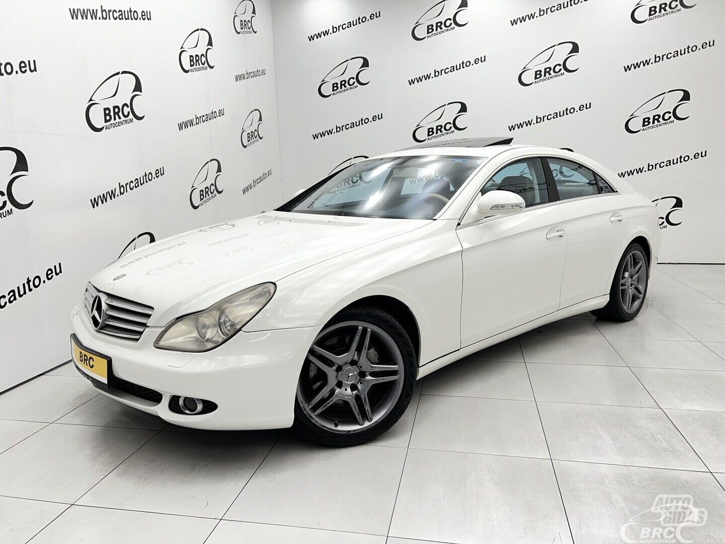 Mercedes-Benz CLS 550 V8 Automatas 2008 m