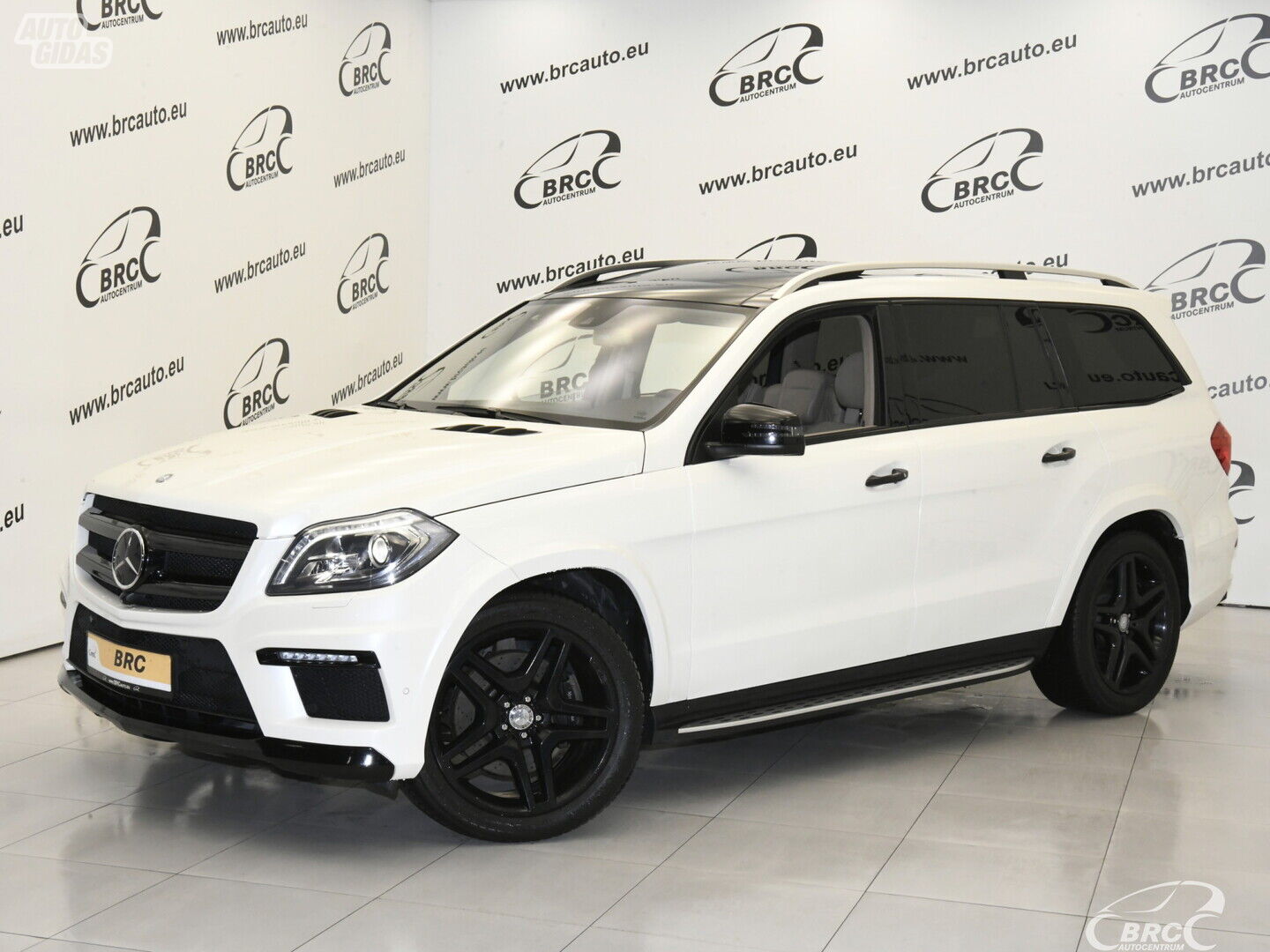 Mercedes-Benz GL 550 4Matic 2014 г