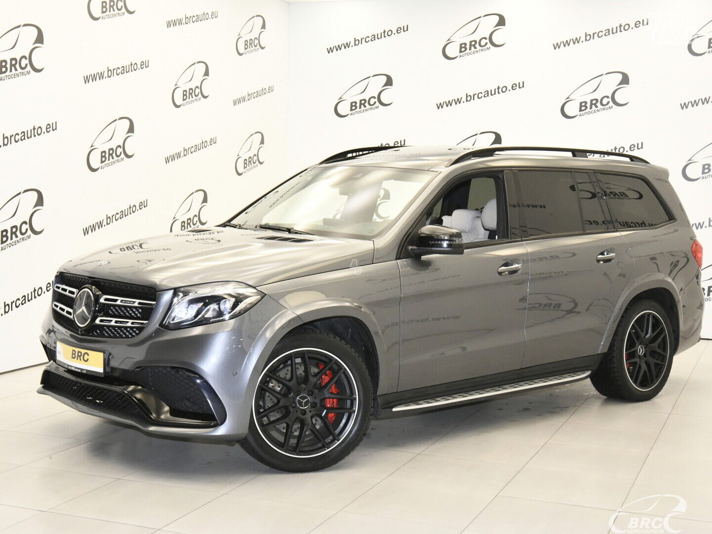 Mercedes-Benz GLS 550 4Matic AMG-line Auto 2017 г