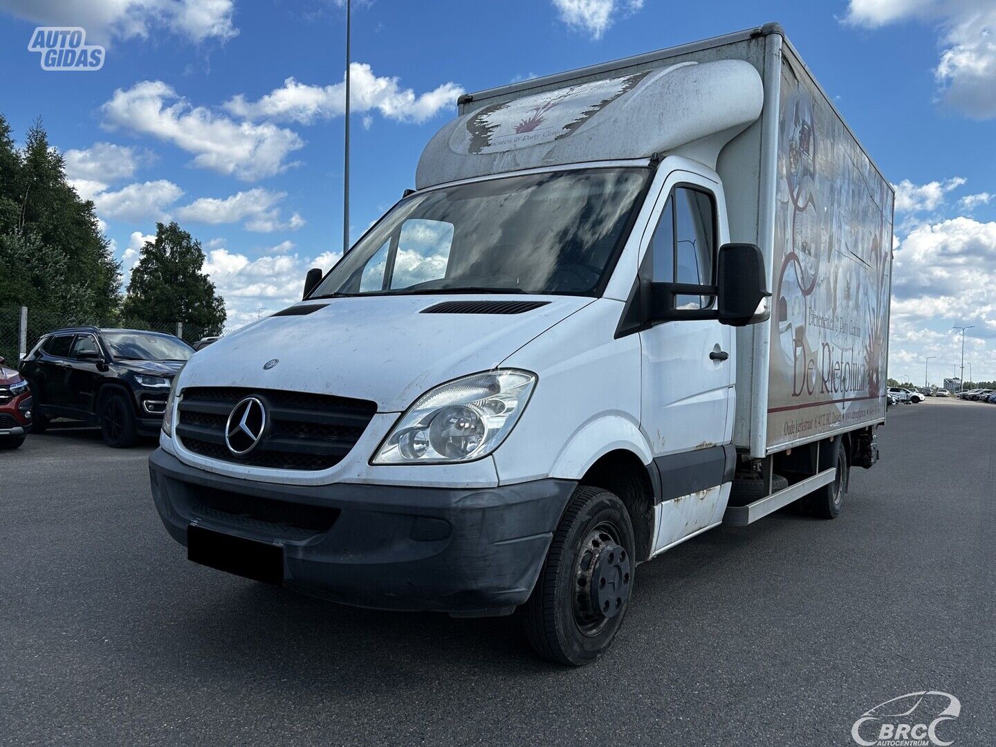 Mercedes-Benz Sprinter 511 CDI Automatas 2008 г