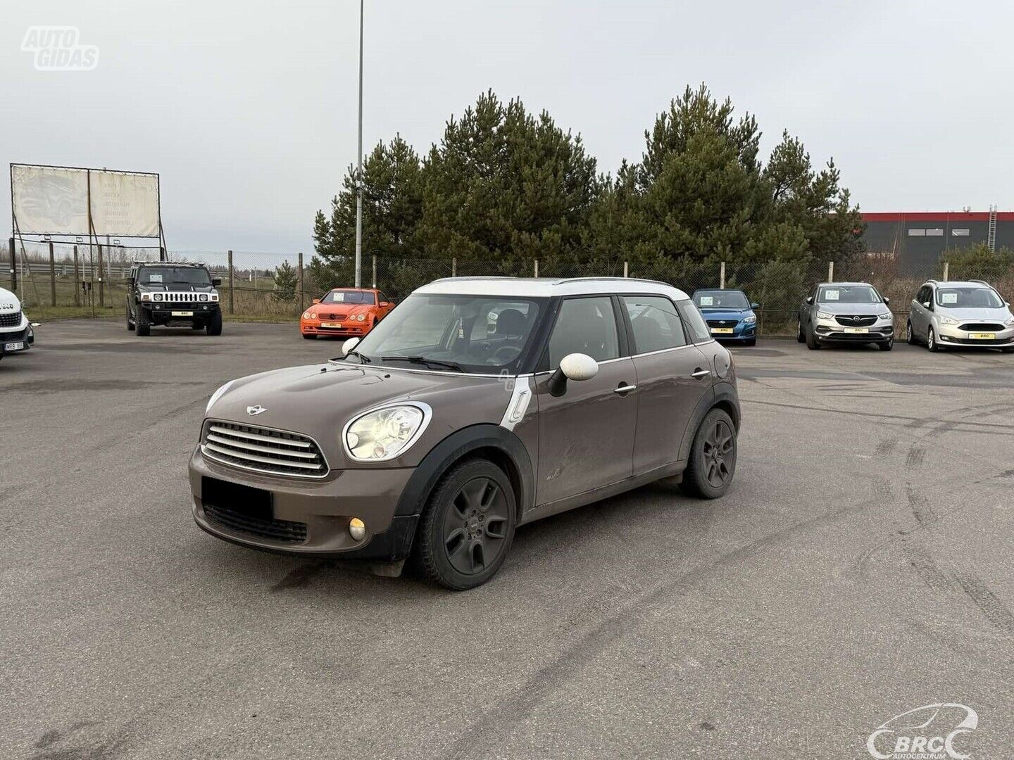 Mini Countryman D ALL4 2011 y