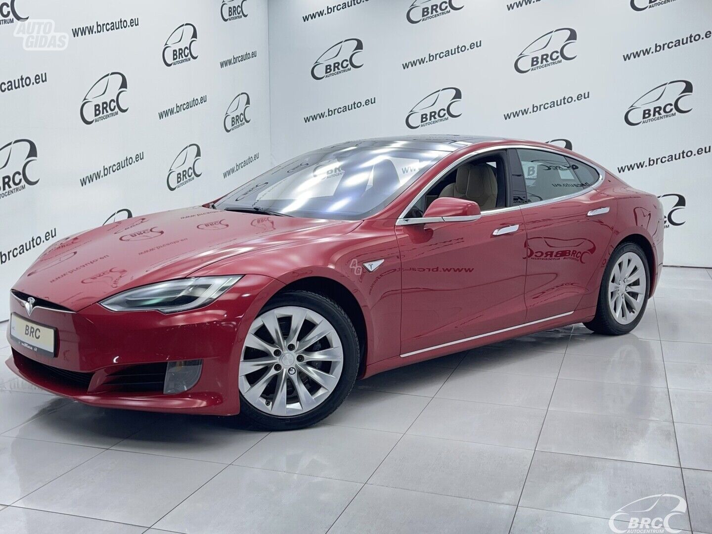 Tesla Model S Elektra 60D 2016 г