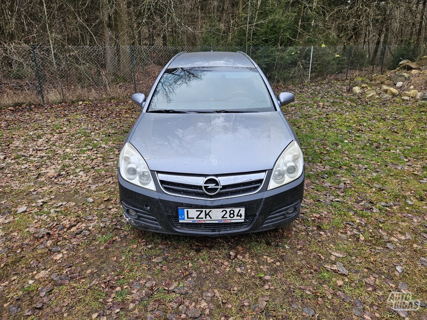 Opel Vectra 2007 m Universalas