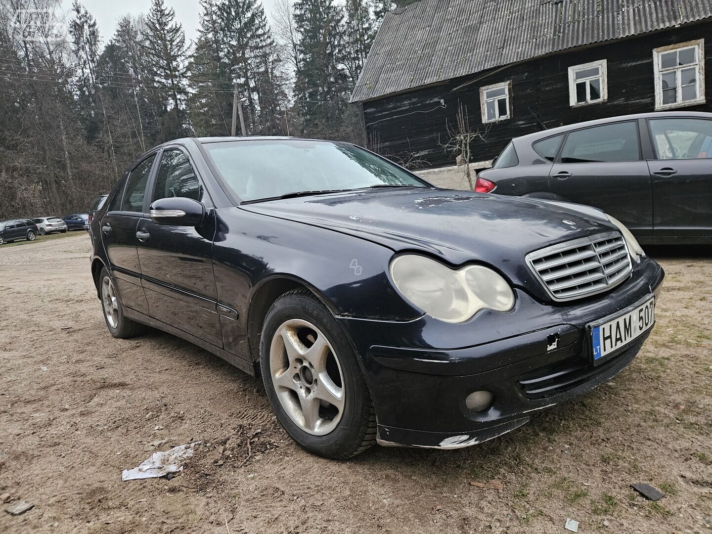 Mercedes-Benz C 220 2004 г Седан