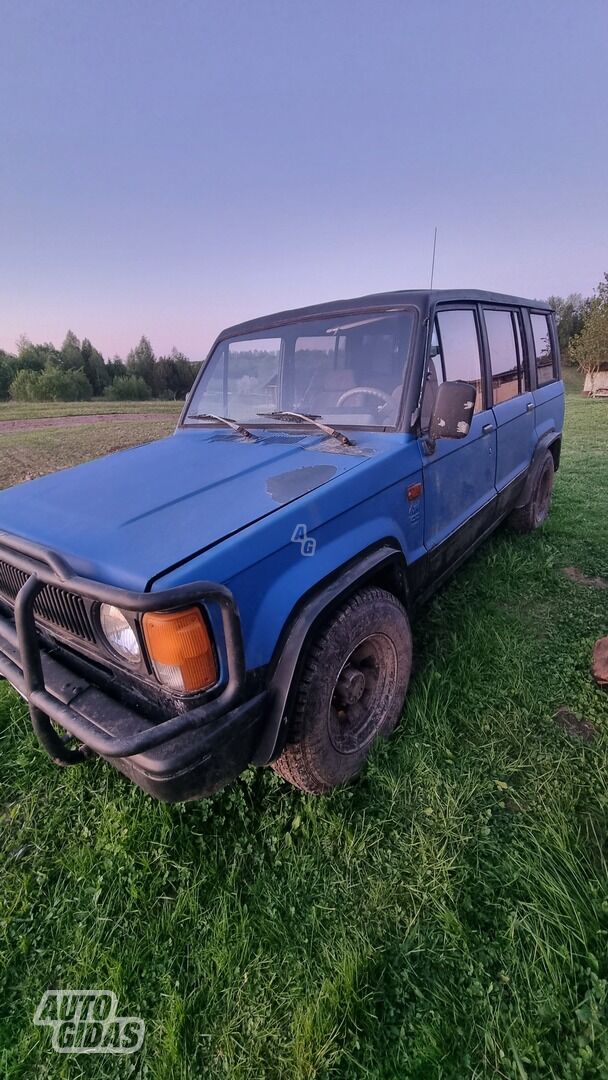 Isuzu Trooper 1989 m dalys