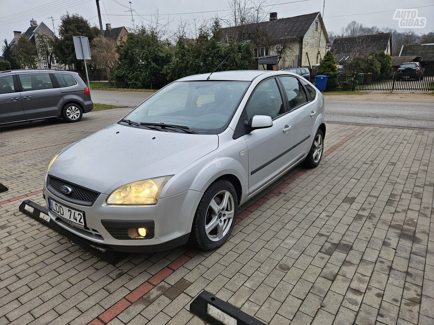 Ford Focus 2006 m Hečbekas