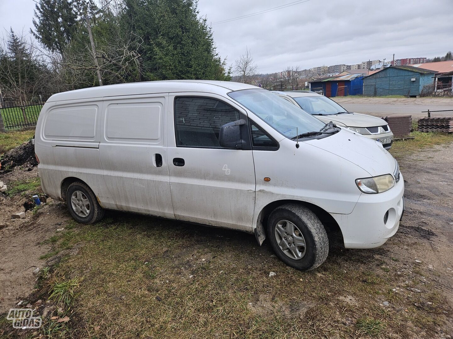 Hyundai H-1 2002 г Грузовой микроавтобус