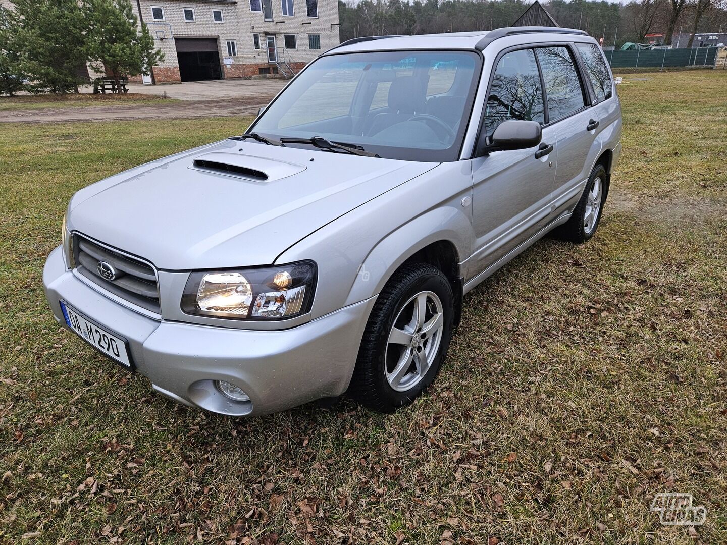 Subaru Forester 2004 m Visureigis / Krosoveris