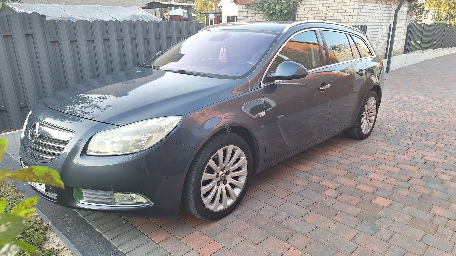 Opel Insignia 2010 m Universalas