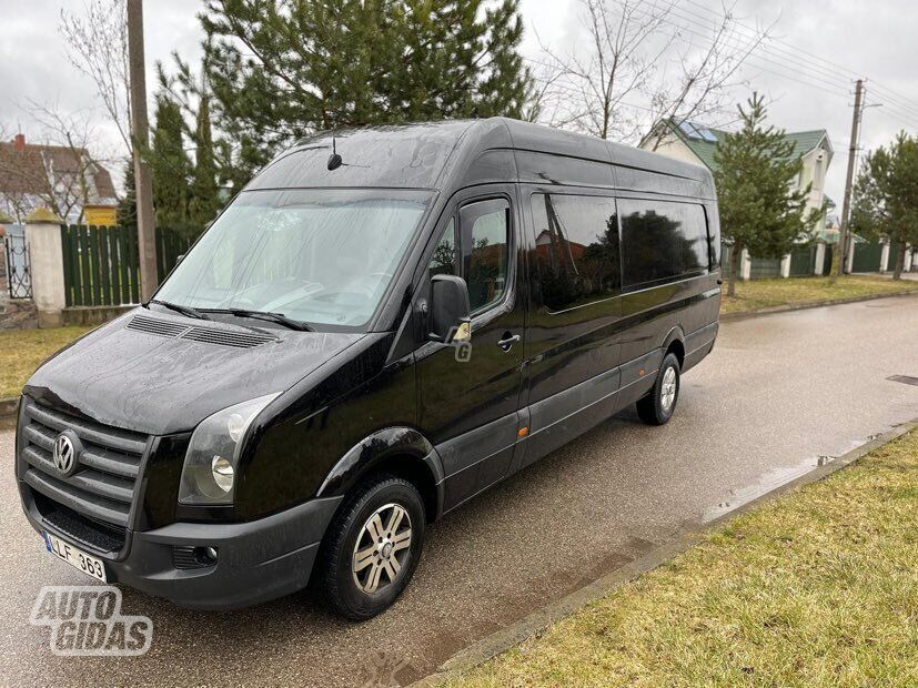 Volkswagen Crafter 2010 г Микроавтобус