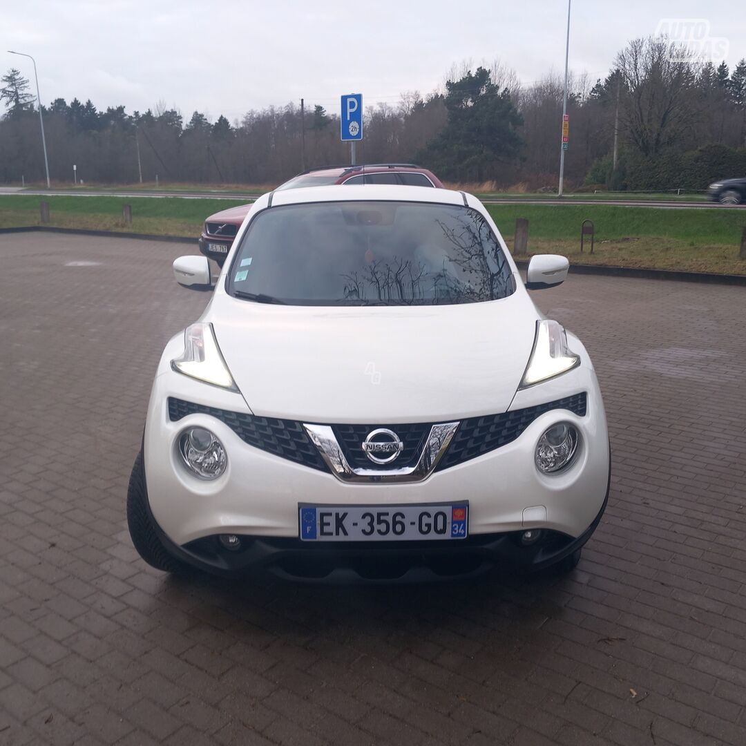 Nissan Juke 2017 m Visureigis / Krosoveris