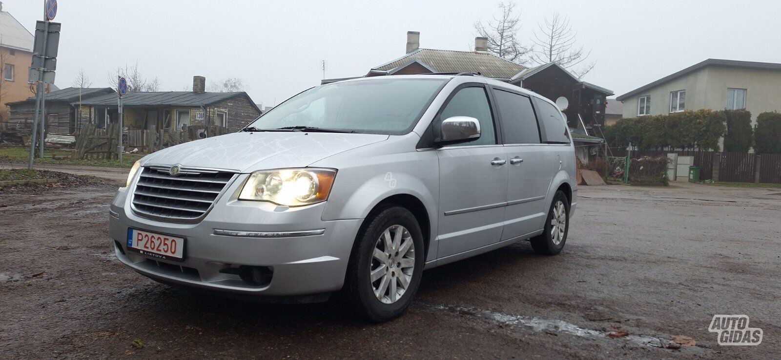 Chrysler Grand Voyager 2008 m Universalas