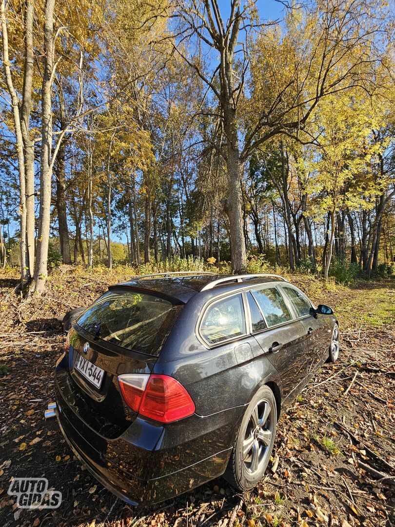 Bmw 320 2006 г Универсал