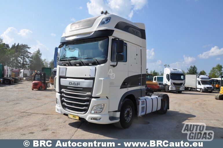 DAF XF 460 FT 2017 m Vilkikas