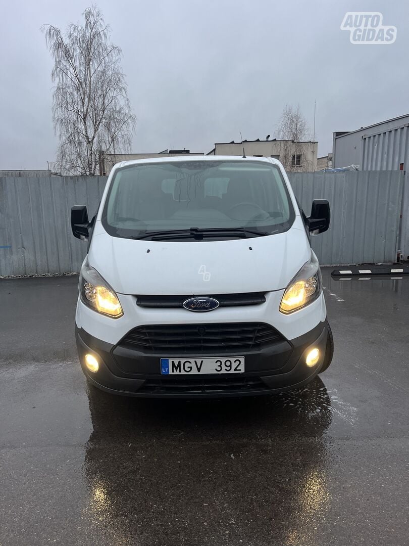 Ford Transit Custom 2015 y Minibus