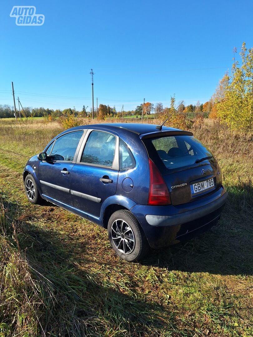 Citroen C3 2003 y Hatchback