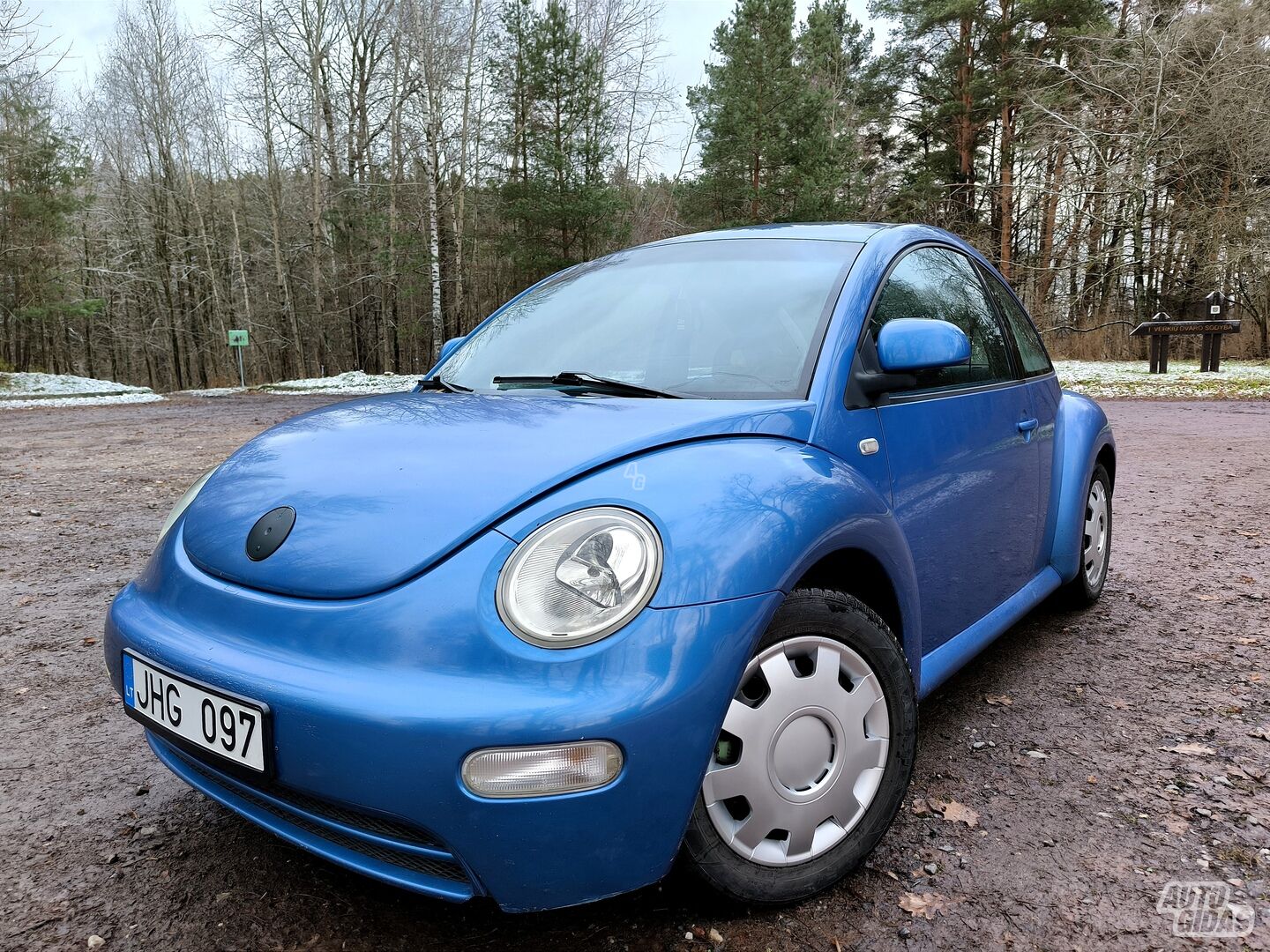 Volkswagen Beetle 1999 m Hečbekas