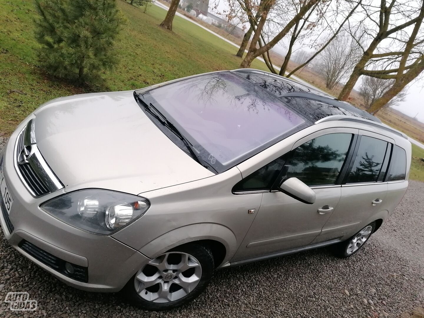 Opel Zafira 2006 y Van