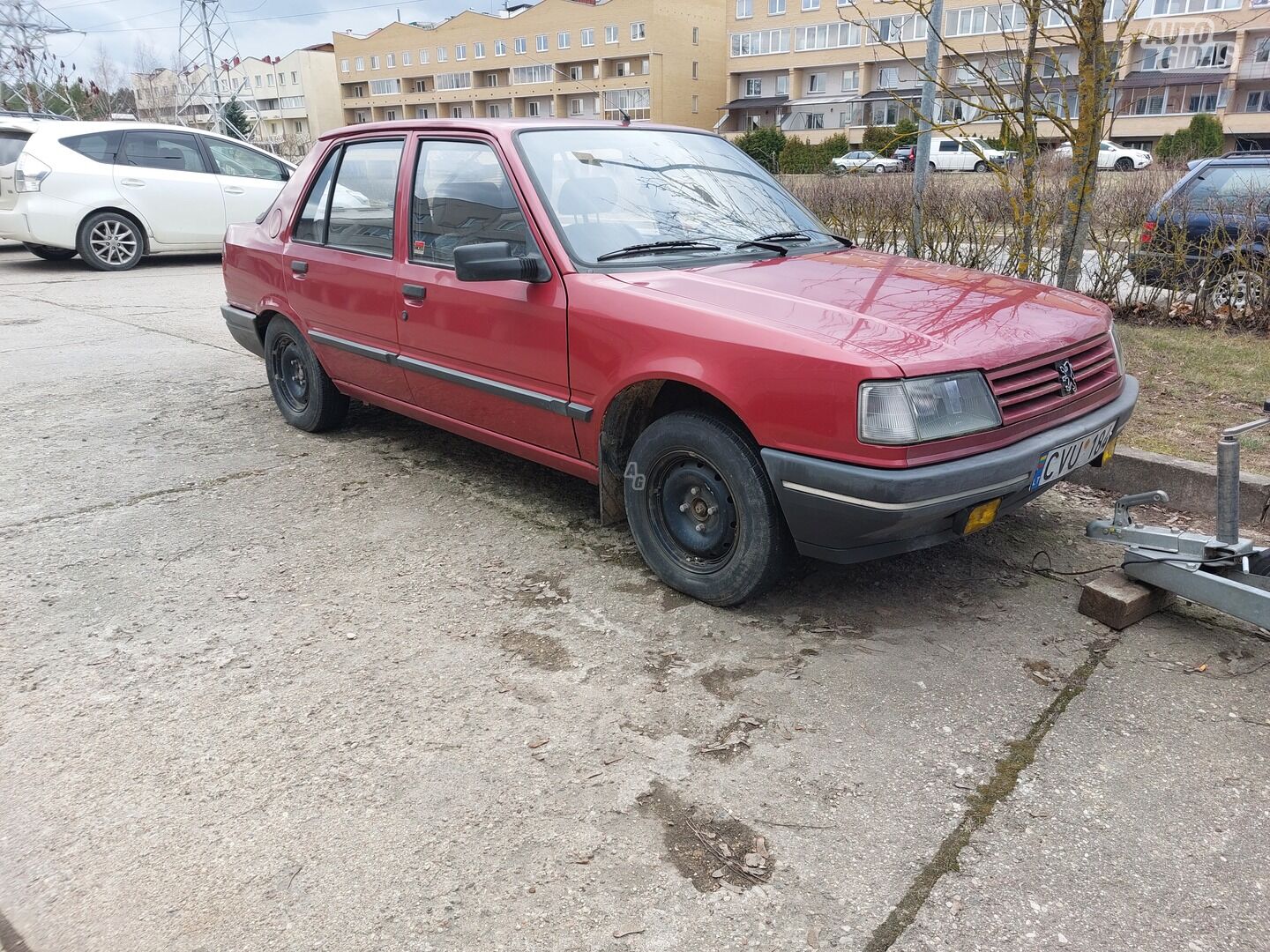 Peugeot 309 1986 г Хэтчбек