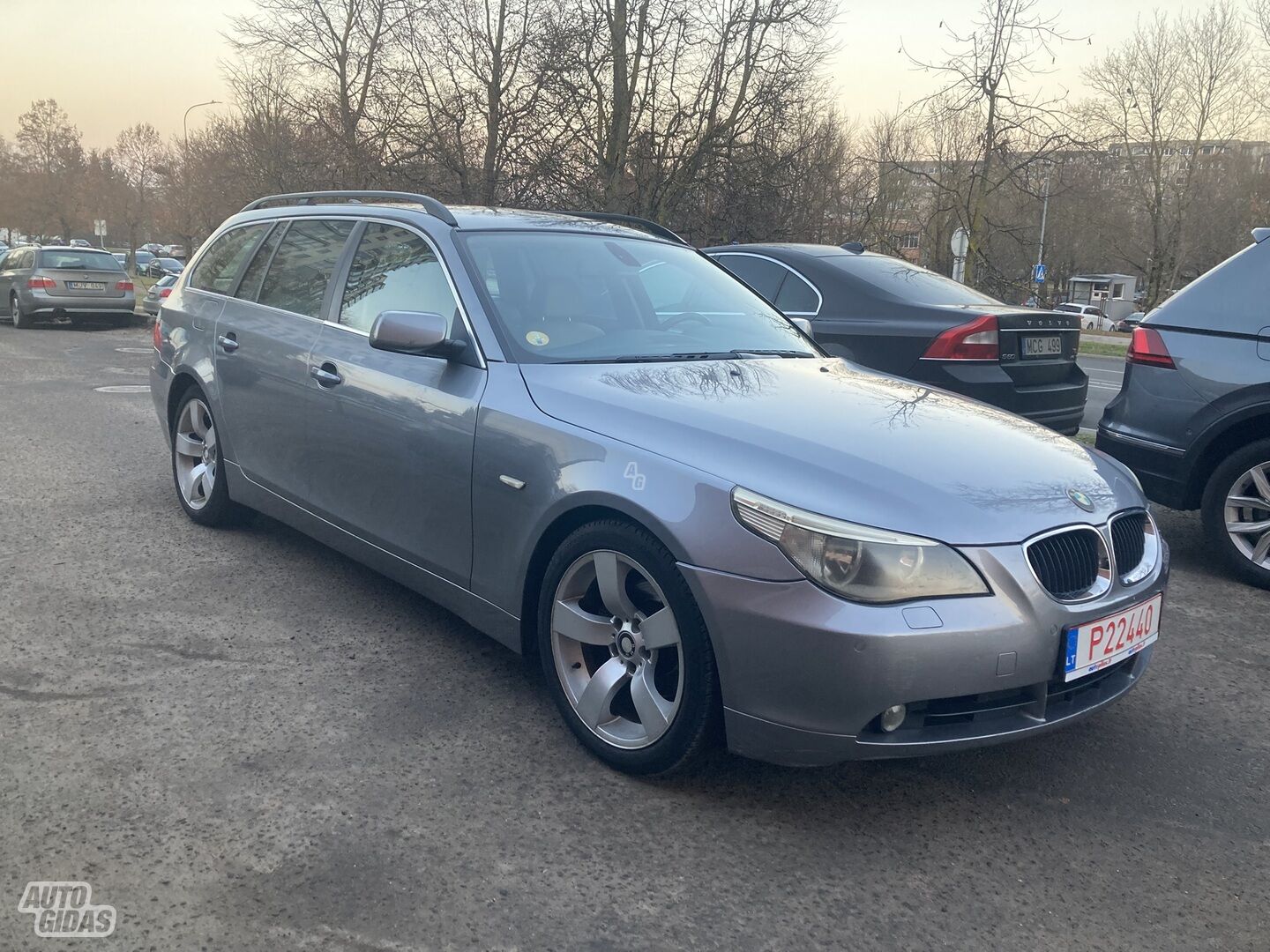 Bmw 525 d 2005 y