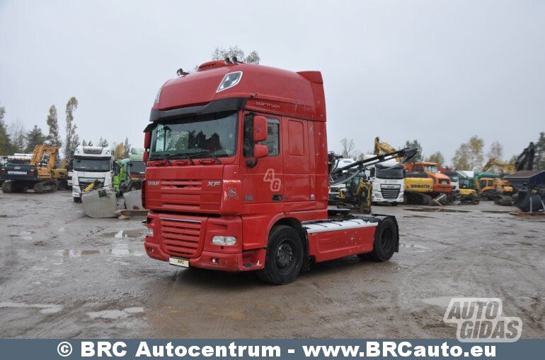 DAF XF 105.510 2008 m Vilkikas