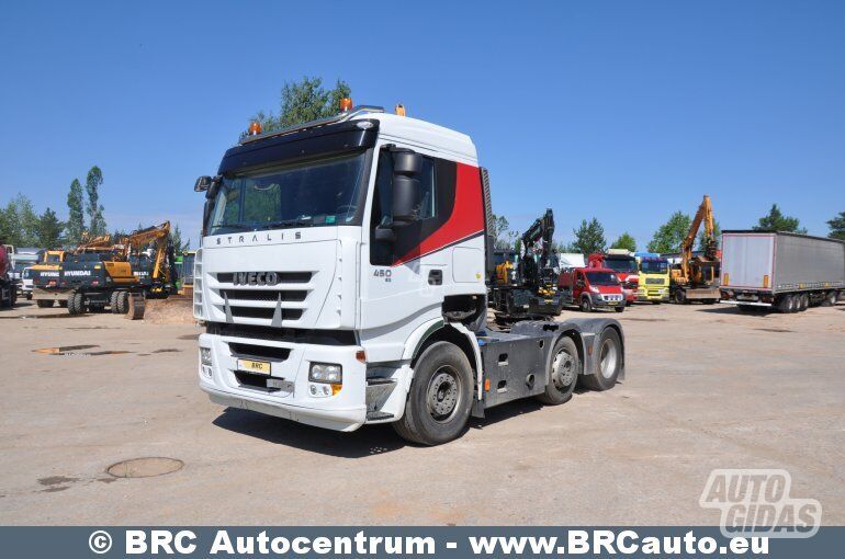 Iveco Stralis 2010 m Vilkikas