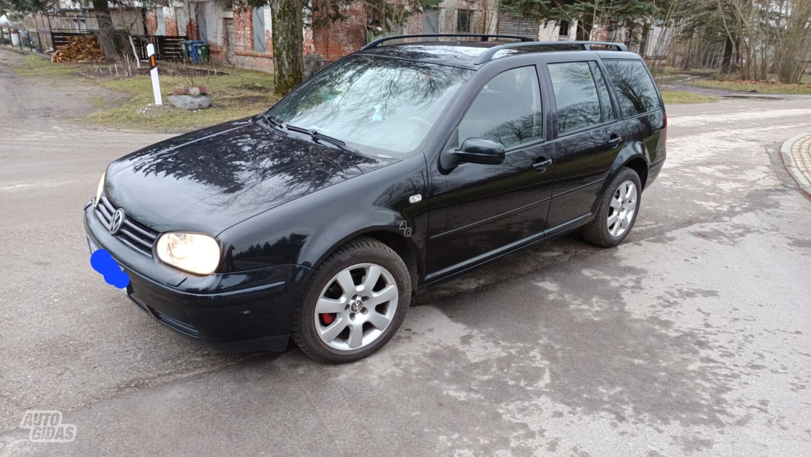 Volkswagen Golf Automat tdi 2005 m