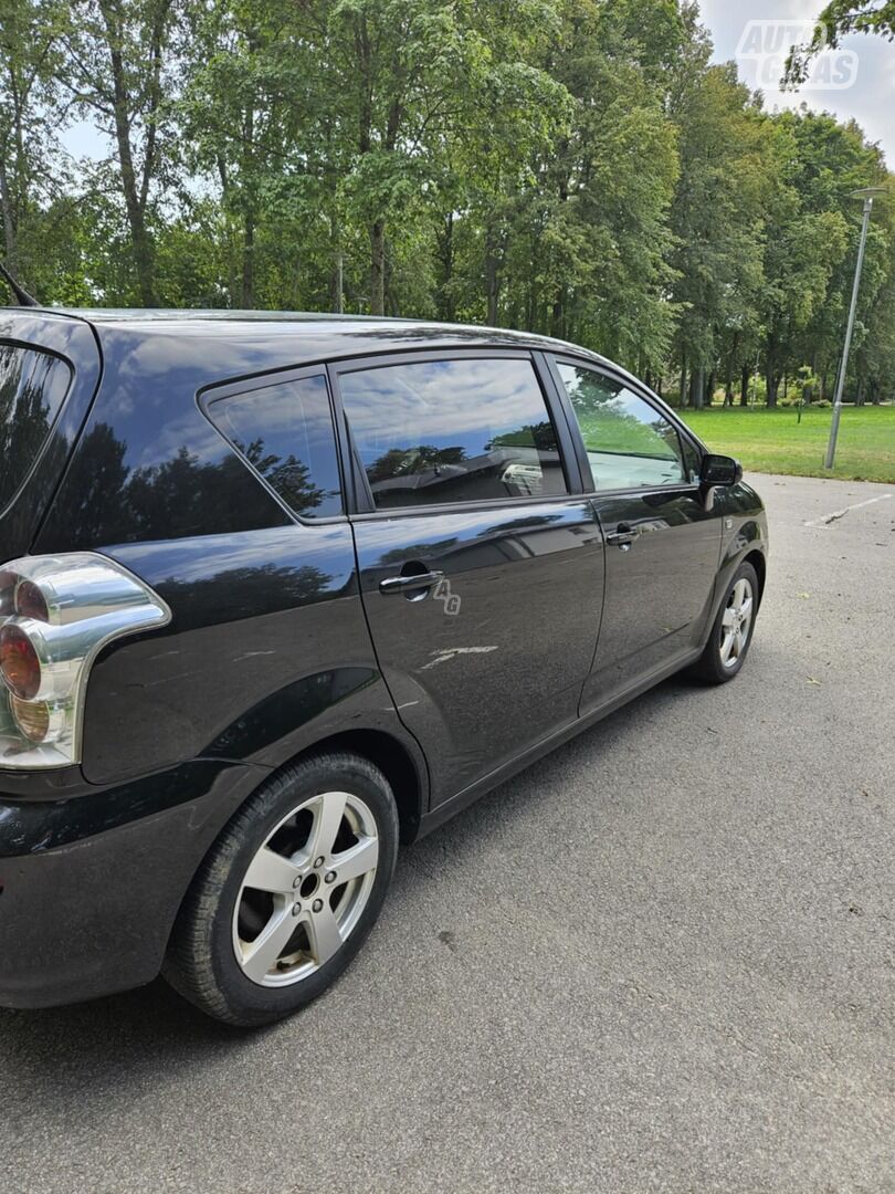 Toyota Corolla Verso 2006 y Sedan